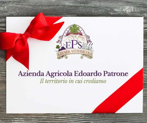 Edoardo Patrone Gift Voucher