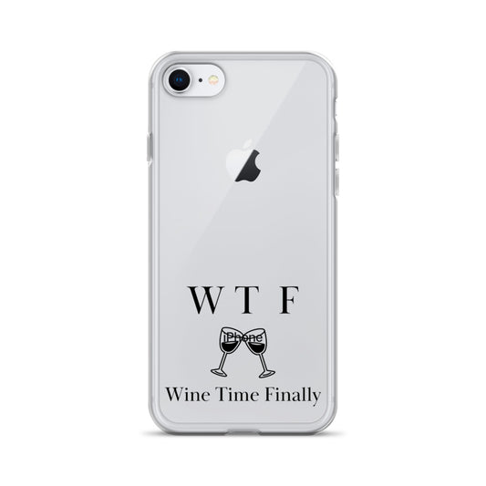 Transparente iPhone®-Hülle