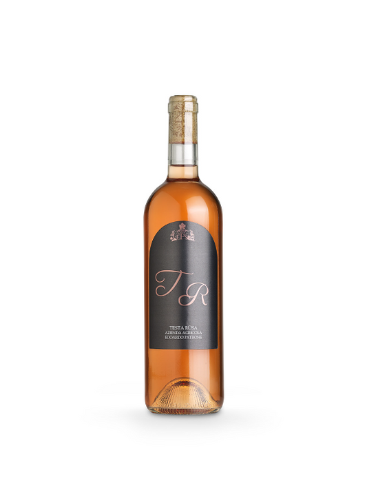TESTA RUSA- VINO ROSATO BOTT. 0,75 -2023