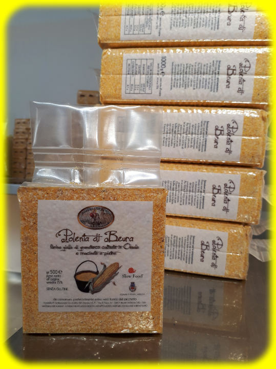 POLENTA DI BEURA IN CONFEZIONI DA 500 G