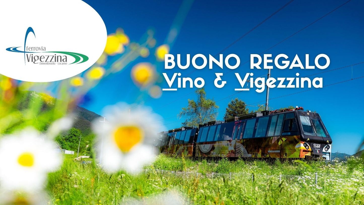 Buono Regalo VV Vino e Vigezzina