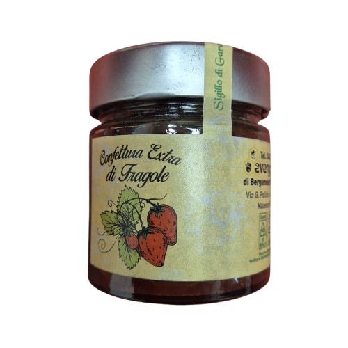 extra Erdbeermarmelade