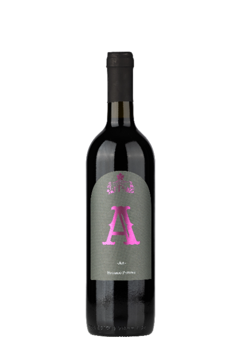 AN  - VINO ROSSO BOTT. 0,75  il vino della pace e sicurezza-2022