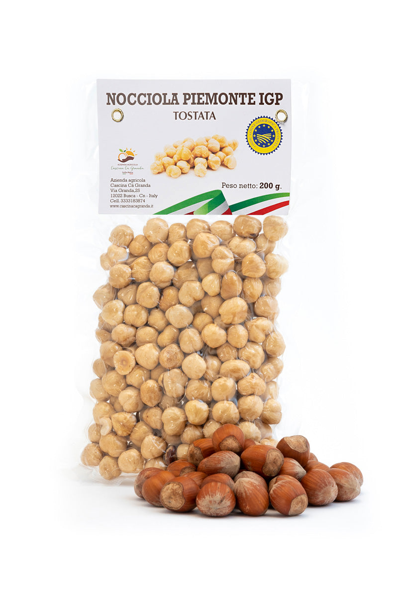 Nocciole Tostate Piemonte IGP 200 g