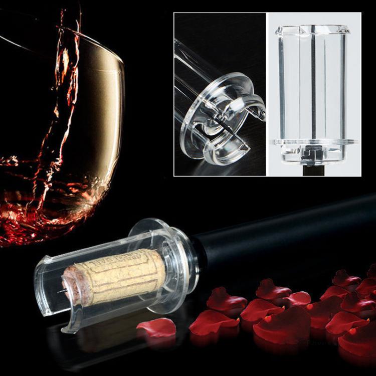 APRIBOTTIGLIE DI VINO AD ARIA AUTOMATICO CAVATAPPI SUGHERO STAPPA APRI BOTTIGLIA